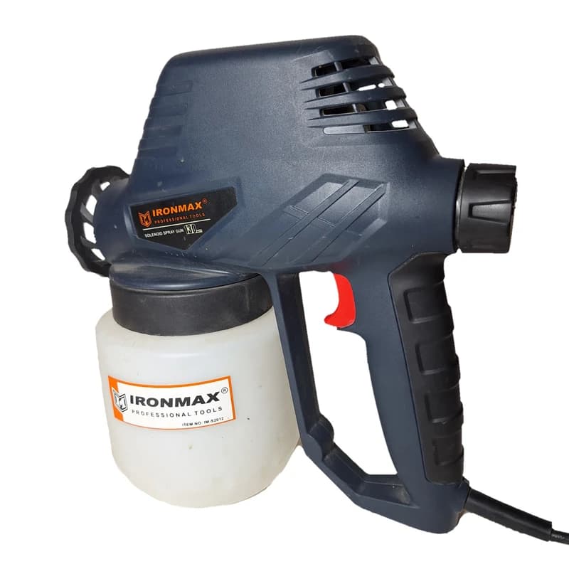 پیستوله برقی آیرون مکس مدل IM-S2012 ظرفیت ۱۳۰ وات ironmax