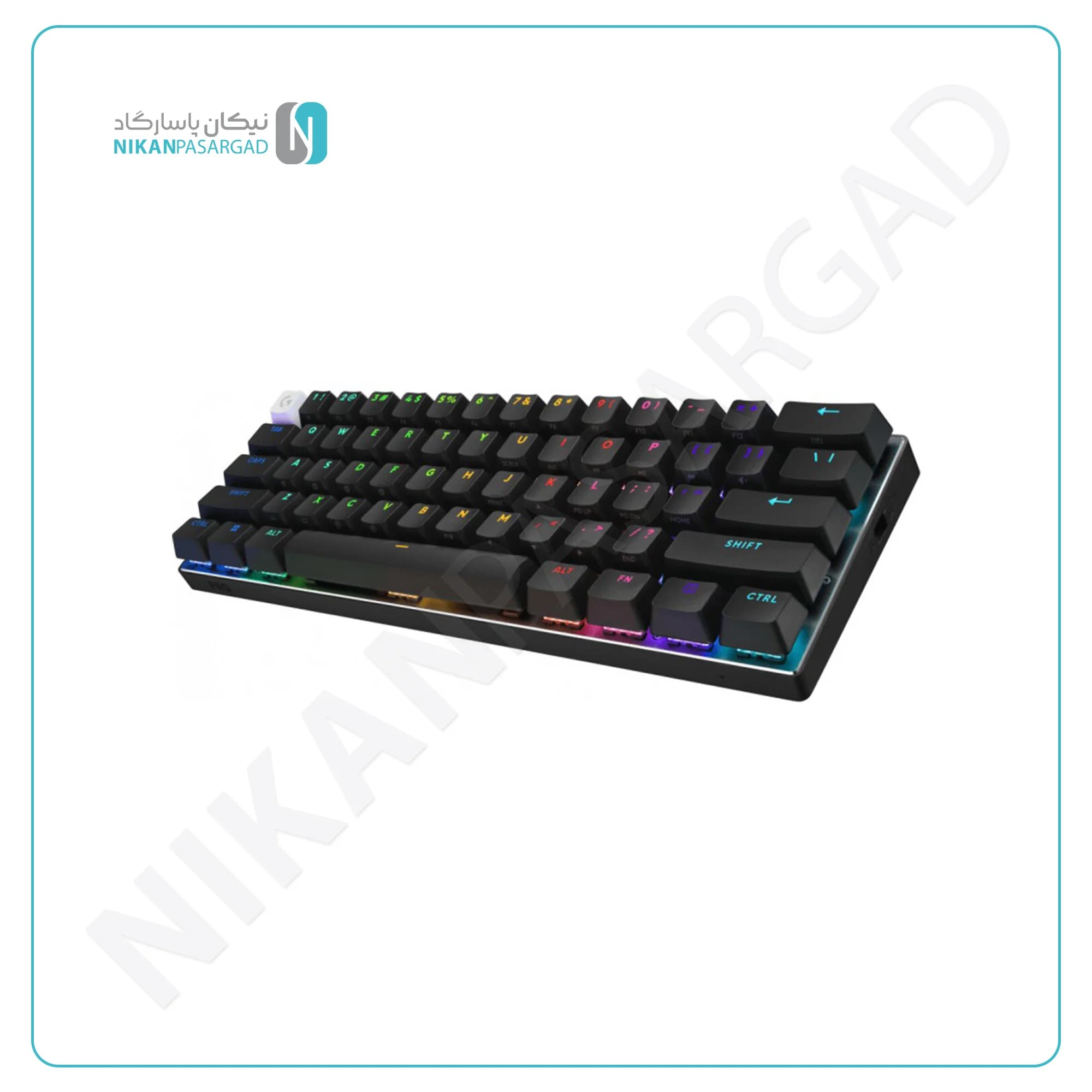 کیبورد گیمینگ لاجیتک مدل Logitech G Pro X 60 LIGHTSPEED — تصویر ۲