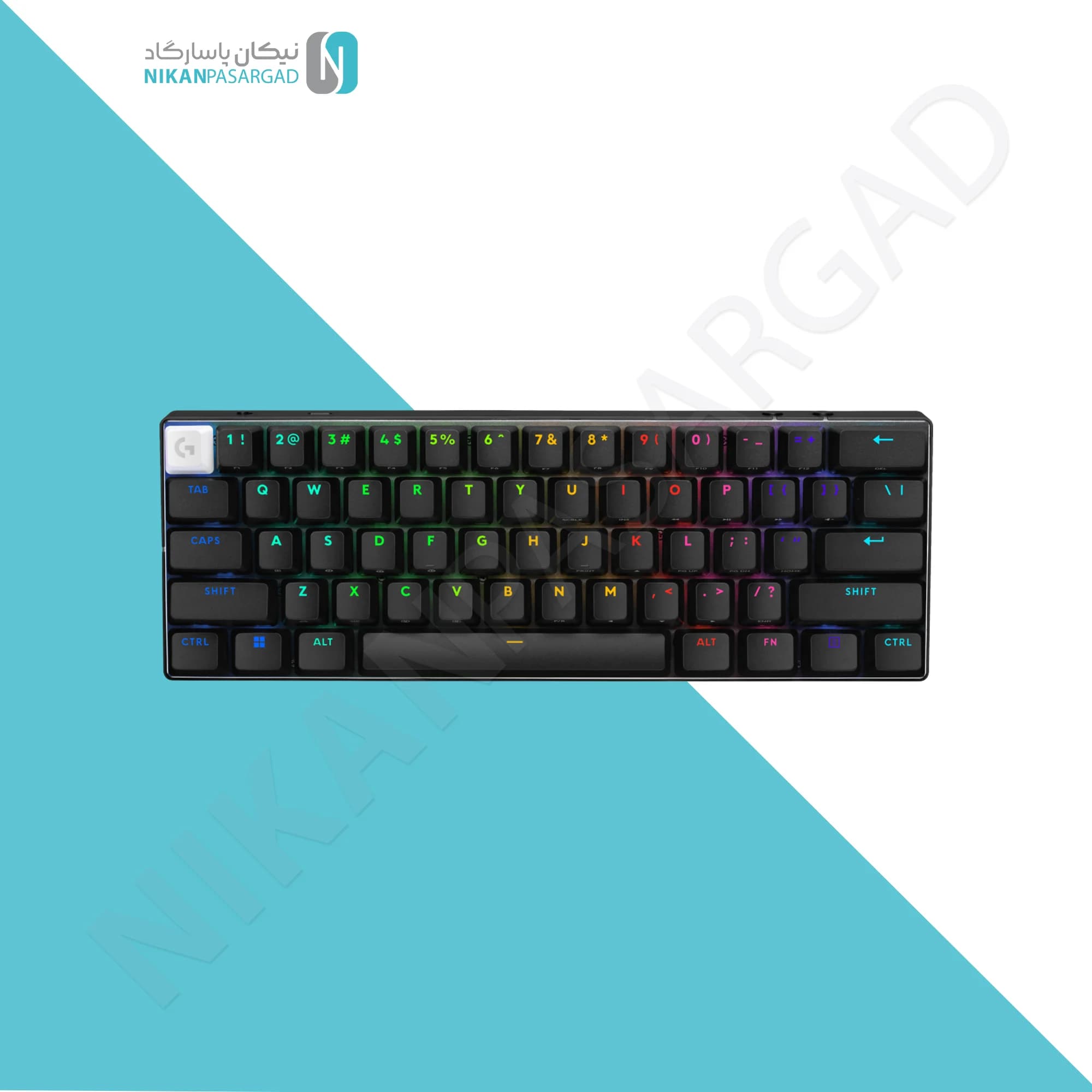 کیبورد گیمینگ لاجیتک مدل Logitech G Pro X 60 LIGHTSPEED