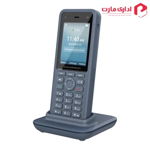 تلفن بی سیم تحت شبکه گرنداستریم مدل WP836 — تصویر ۷