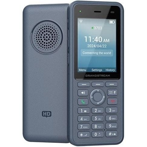 تلفن بی سیم تحت شبکه گرنداستریم مدل WP836 — تصویر ۸