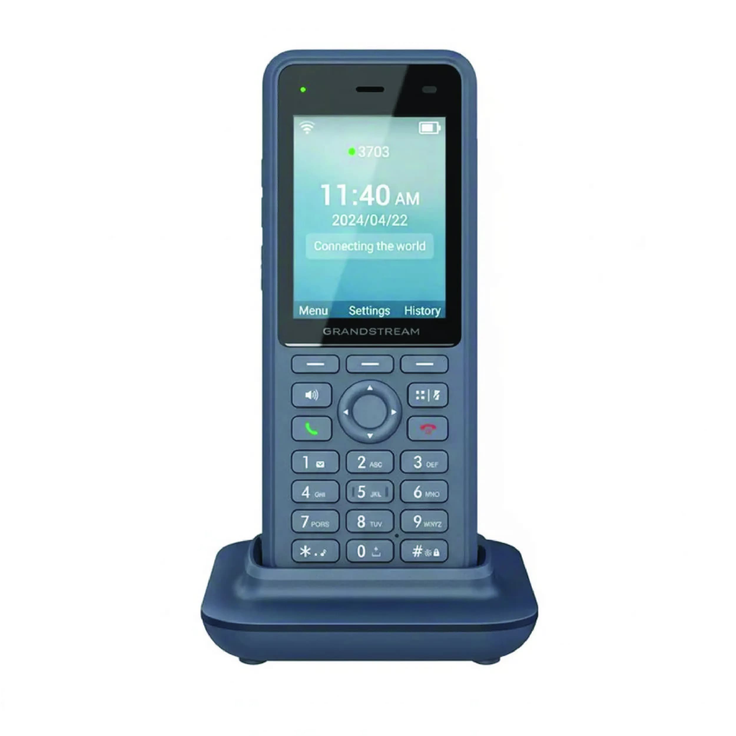 تلفن بی سیم تحت شبکه گرنداستریم مدل WP836