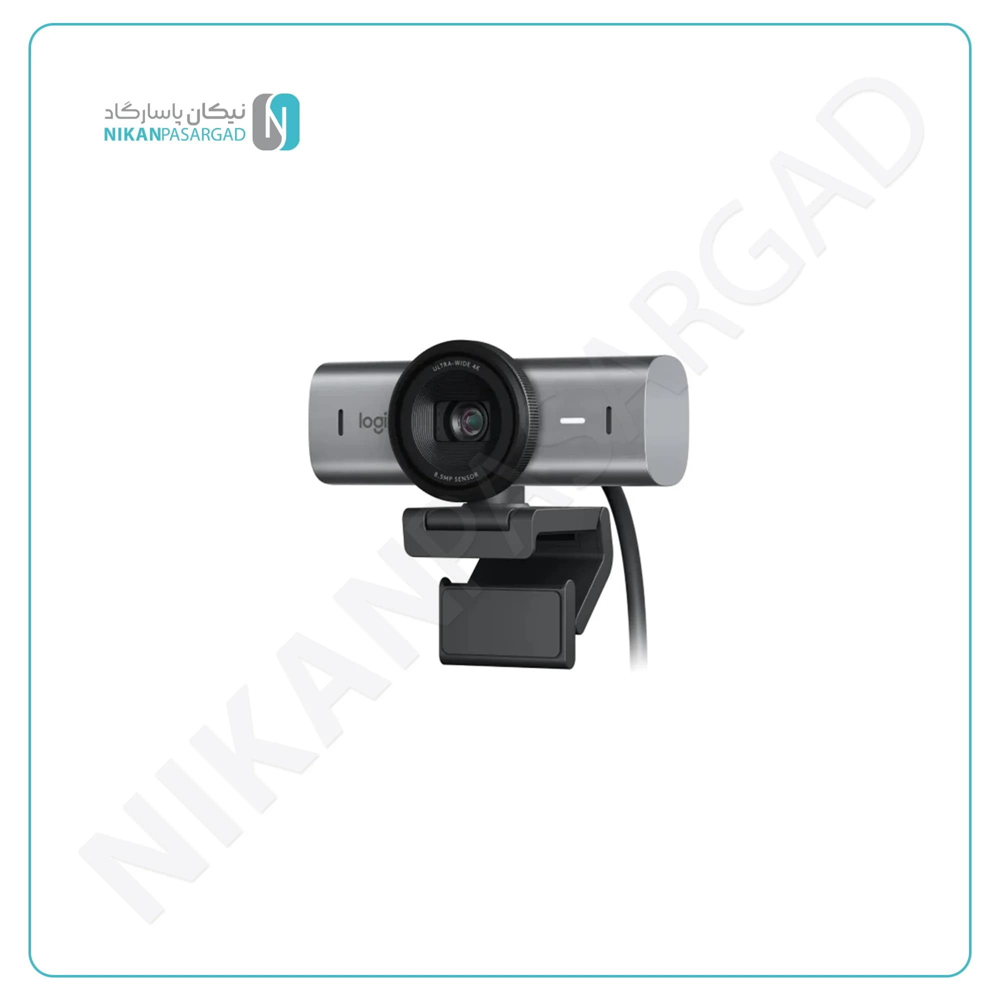 وب‌کم لاجیتک مدل Logitech MX BRIO 4K — تصویر ۲