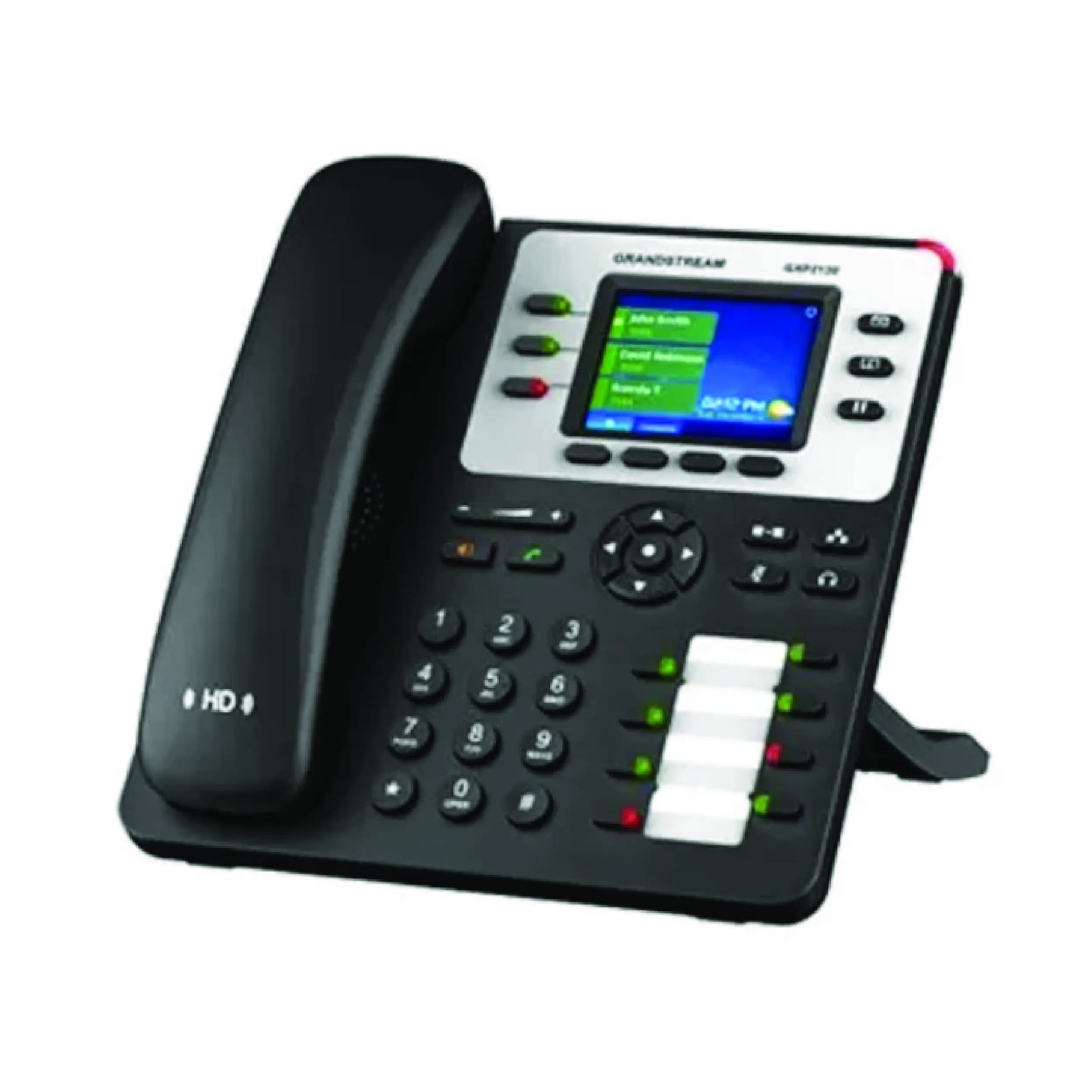 تلفن تحت شبکه گرنداستریم مدل GXP2130 — تصویر ۳