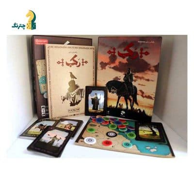 بازی ایرانی رکب (بردگیم Condottiere) — تصویر ۲