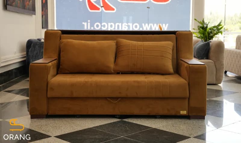 مبل تخت خوابشو اکسان 140 طرح جدید — تصویر ۲