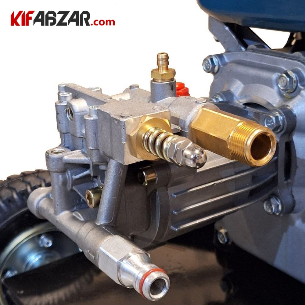 کارواش بنزینی 250 بار آمازون مدل CW3000PSI — تصویر ۴