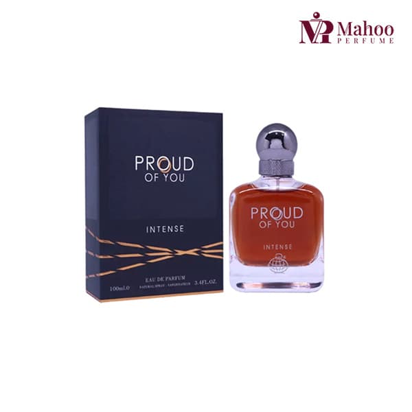 عطر ادکلن یو اینتنسلی فرگرانس مردانه Fragrance World Proud of you Intense — تصویر ۲