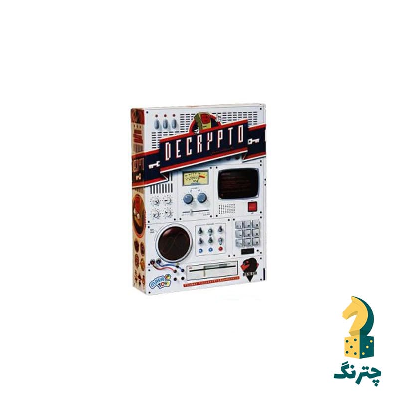 بازی رومیزی رمزشکن یا دیکریپتو (بازی ایرانی decrypto)