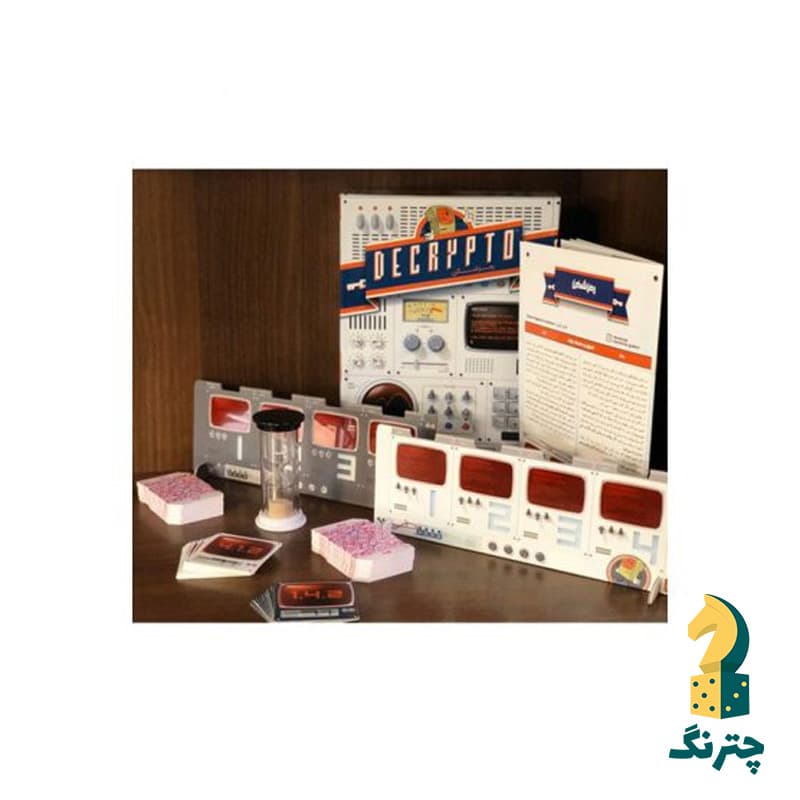 بازی رومیزی رمزشکن یا دیکریپتو (بازی ایرانی decrypto) — تصویر ۲