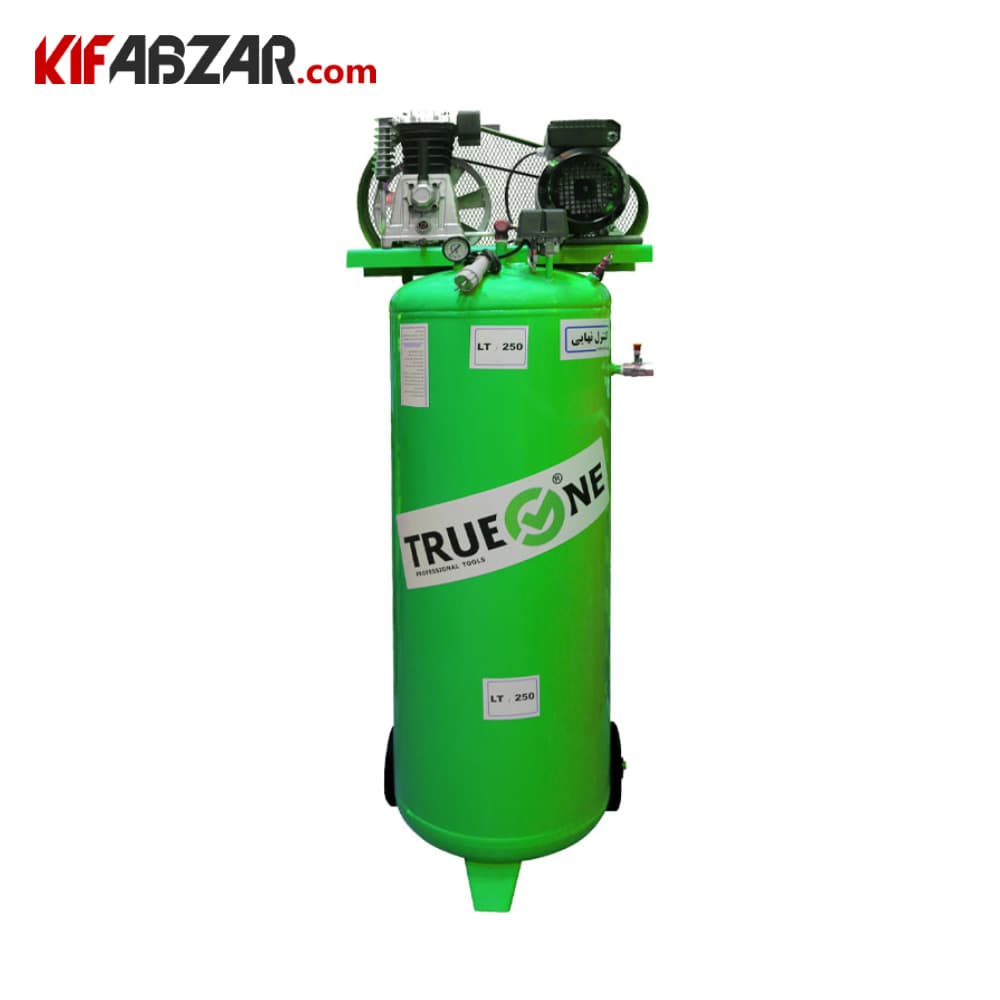 کمپرسور باد 350 لیتری ترووان مدل 3351 دینام چینی
