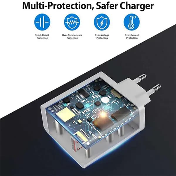 شارژر دیواری شیائومی مدل MDY-12-EH توان ۶۷ وات — تصویر ۴