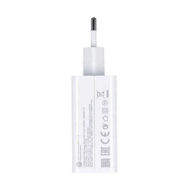 شارژر دیواری شیائومی مدل MDY-12-EH توان ۶۷ وات — تصویر ۲