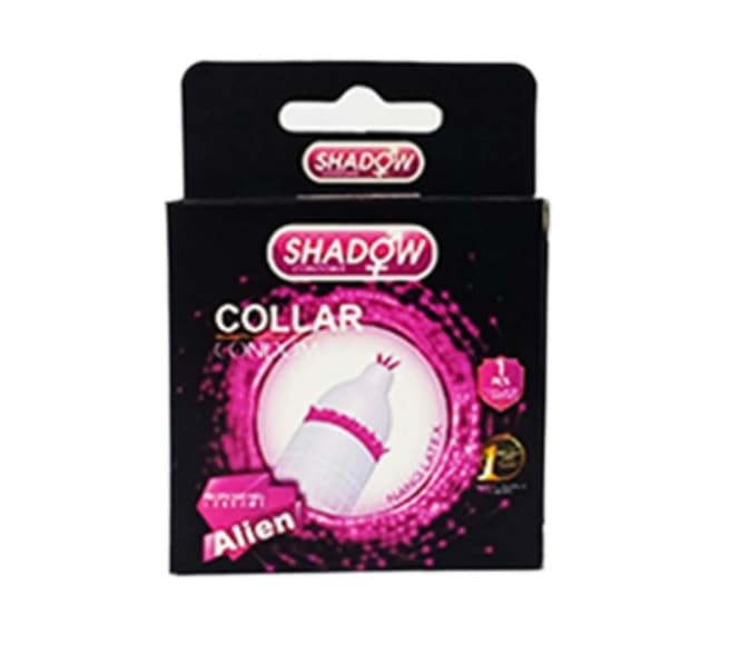 کاندوم فضايي Collar صورتي شادو