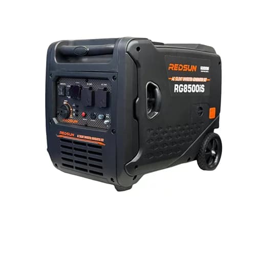 موتوربرق 6 کیلووات سایلنت ردسان ریموت دار مدل +RG8500is