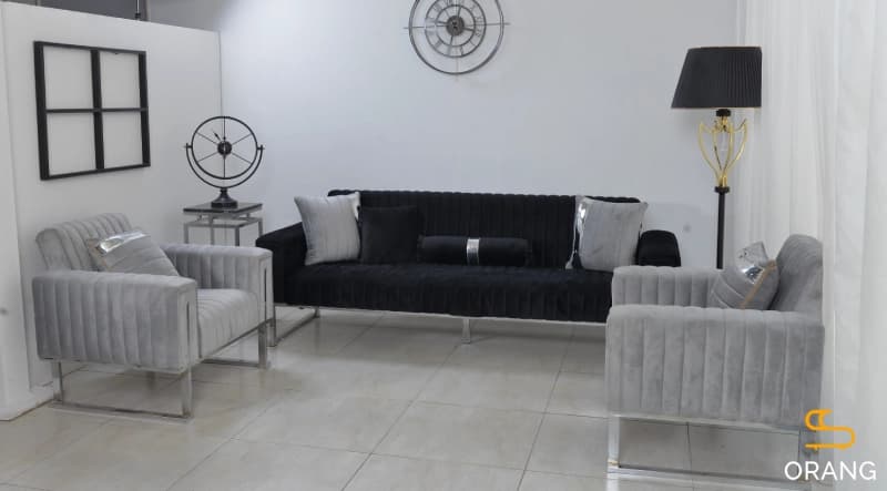 مبل تخت خوابشو ویولت اورنگ — تصویر ۴