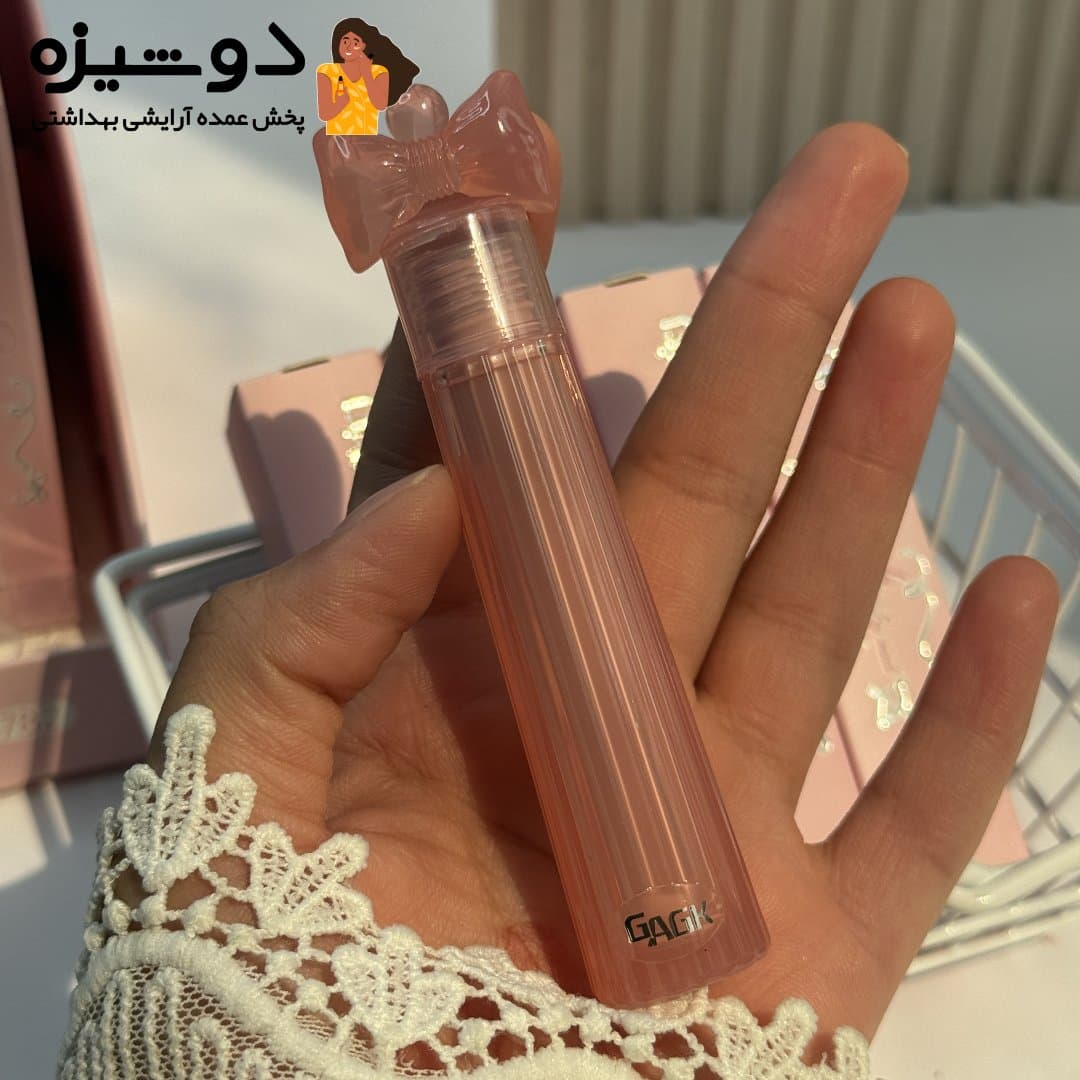 رژ لب مایع پاپیونی 782 گک GAGK — تصویر ۱۰