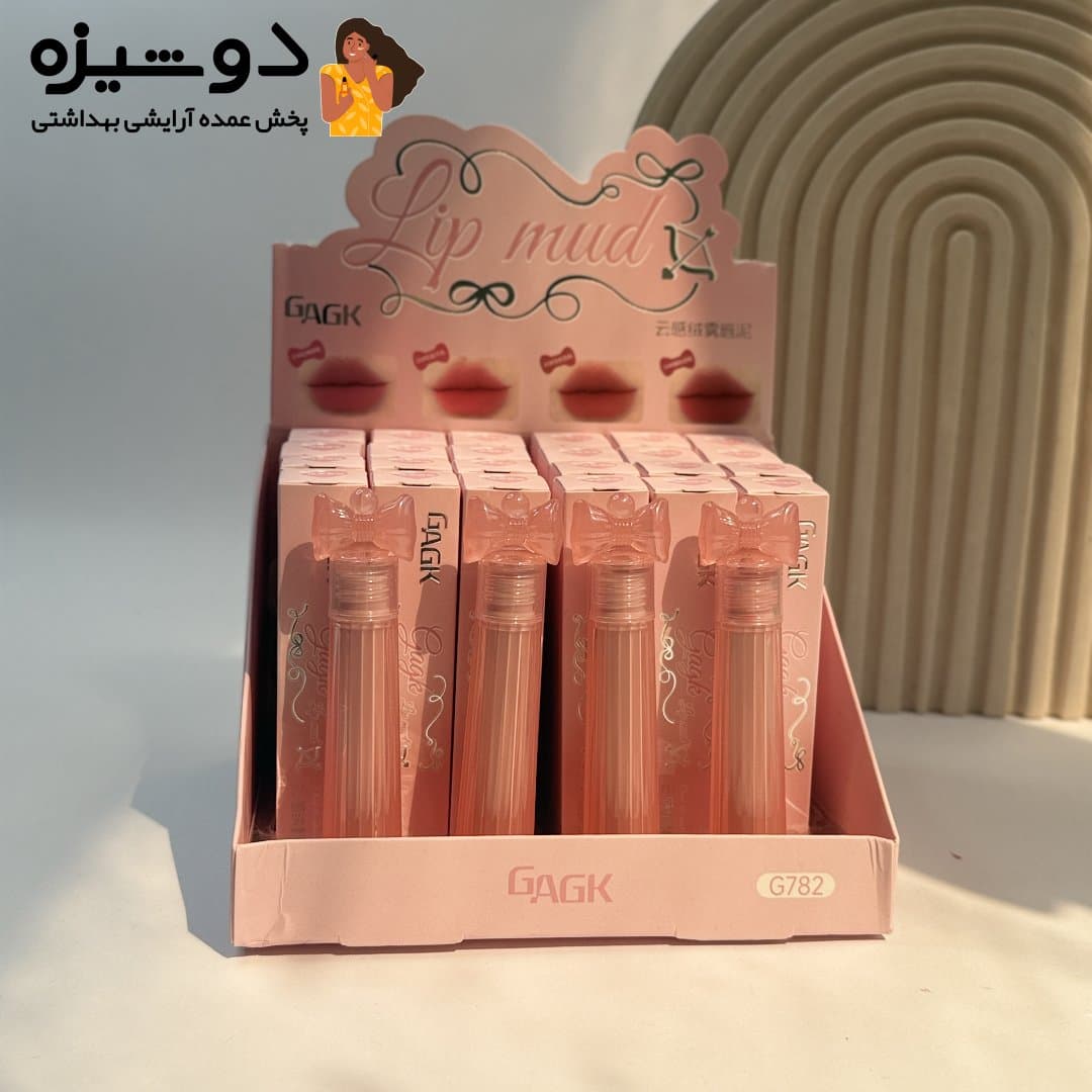 رژ لب مایع پاپیونی 782 گک GAGK — تصویر ۶