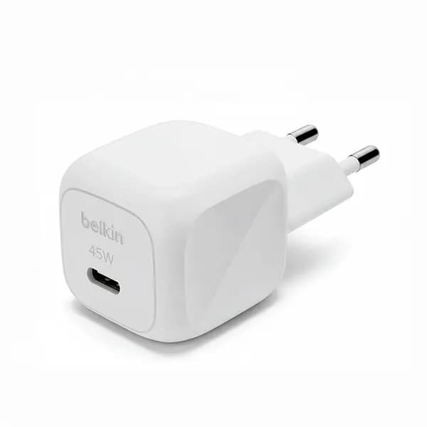 شارژر دیواری 45 وات USB-C بلکین مدل wca013kq