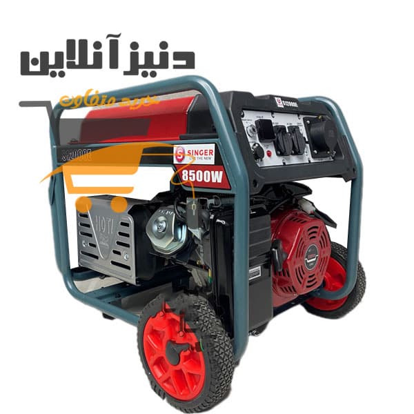 موتور برق سینگر 8.5 کیلووات مدل s12000e