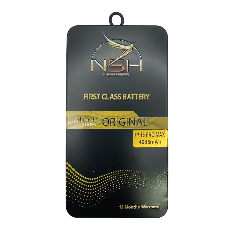 باتری گوشی اصلی iPhone 16 Pro Max برند nsh