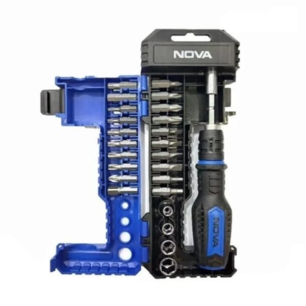 ست پیچ گوشتی ۲۶ عددی نووا مدل ۱۳۶۱ nova