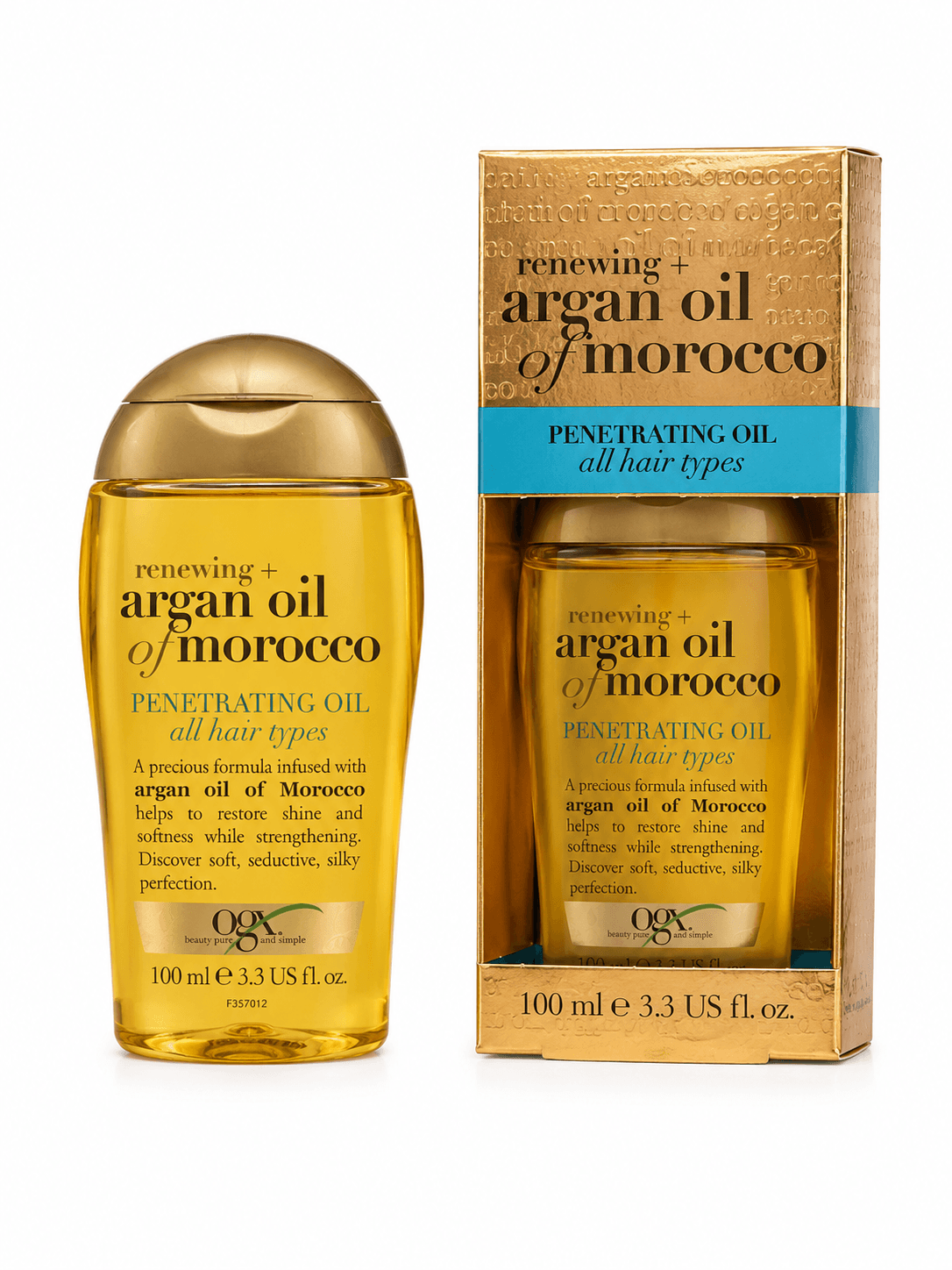 روغن آرگان اوجی ایکس OGX مدل Renewing + Argan Oil of Morocco حجم 100 میل