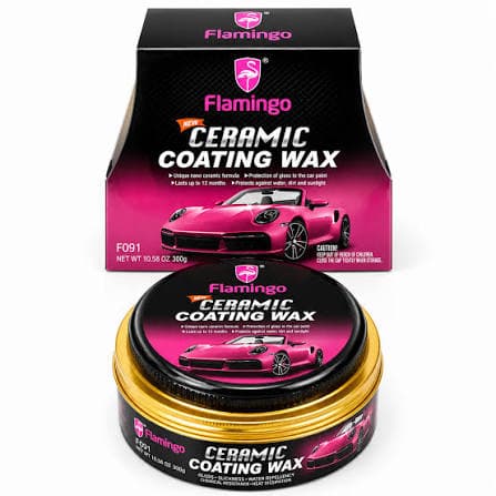 سرامیک واکس جامد فلامینگو Flamingo Ceramic Coating Wax