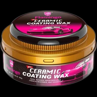 سرامیک واکس جامد فلامینگو Flamingo Ceramic Coating Wax — تصویر ۲