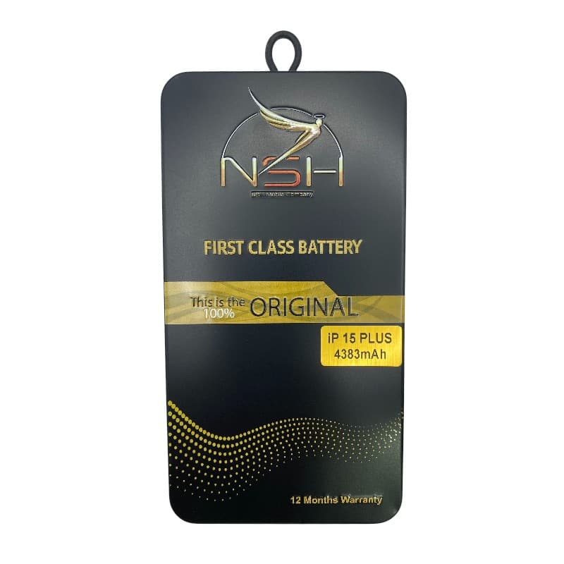 باتری گوشی اصلی iphone 15 plus برند nsh