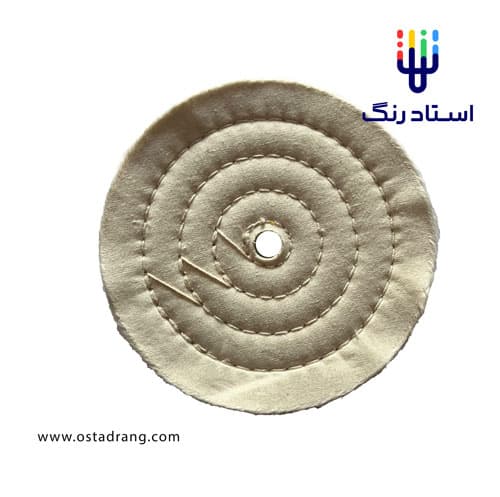 بافت گیلانس پولیش ترکیه ای 70*6 (قطر 150) هفتاد لایه (سفید) — تصویر ۲