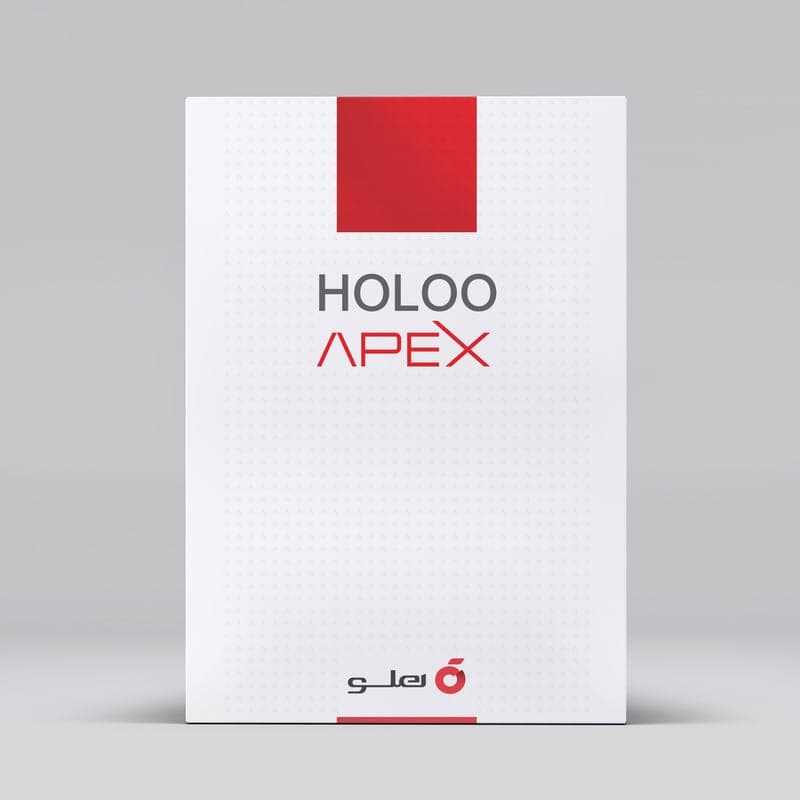 نرم افزار حسابداری هلو APEX – فروشگاهی پیشرفته (دو کاربره) کد 14