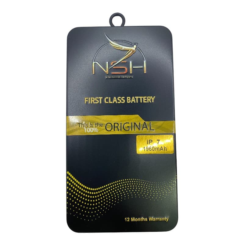 باتری گوشی اصلی آیفون 7 برند nsh + گارانتی یکساله