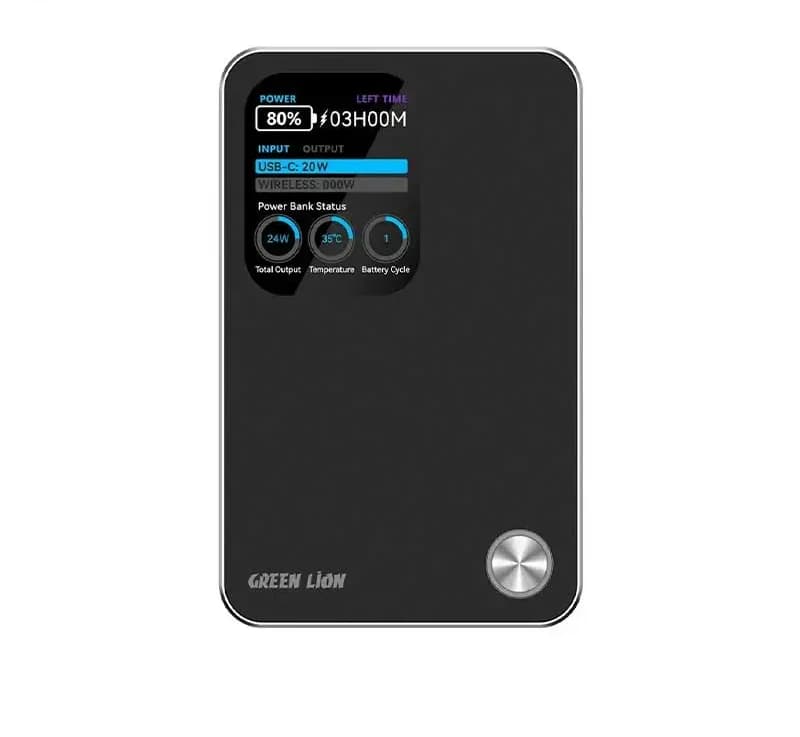 پاوربانک گرین لاین مدل G-Mag 3-In-1 ظرفیت 10000mAh