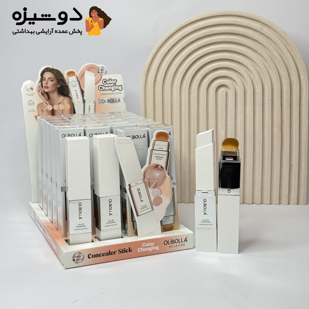 کرم پودر استیکی الرول 332 اولی بولا OLiBOLLA — تصویر ۶