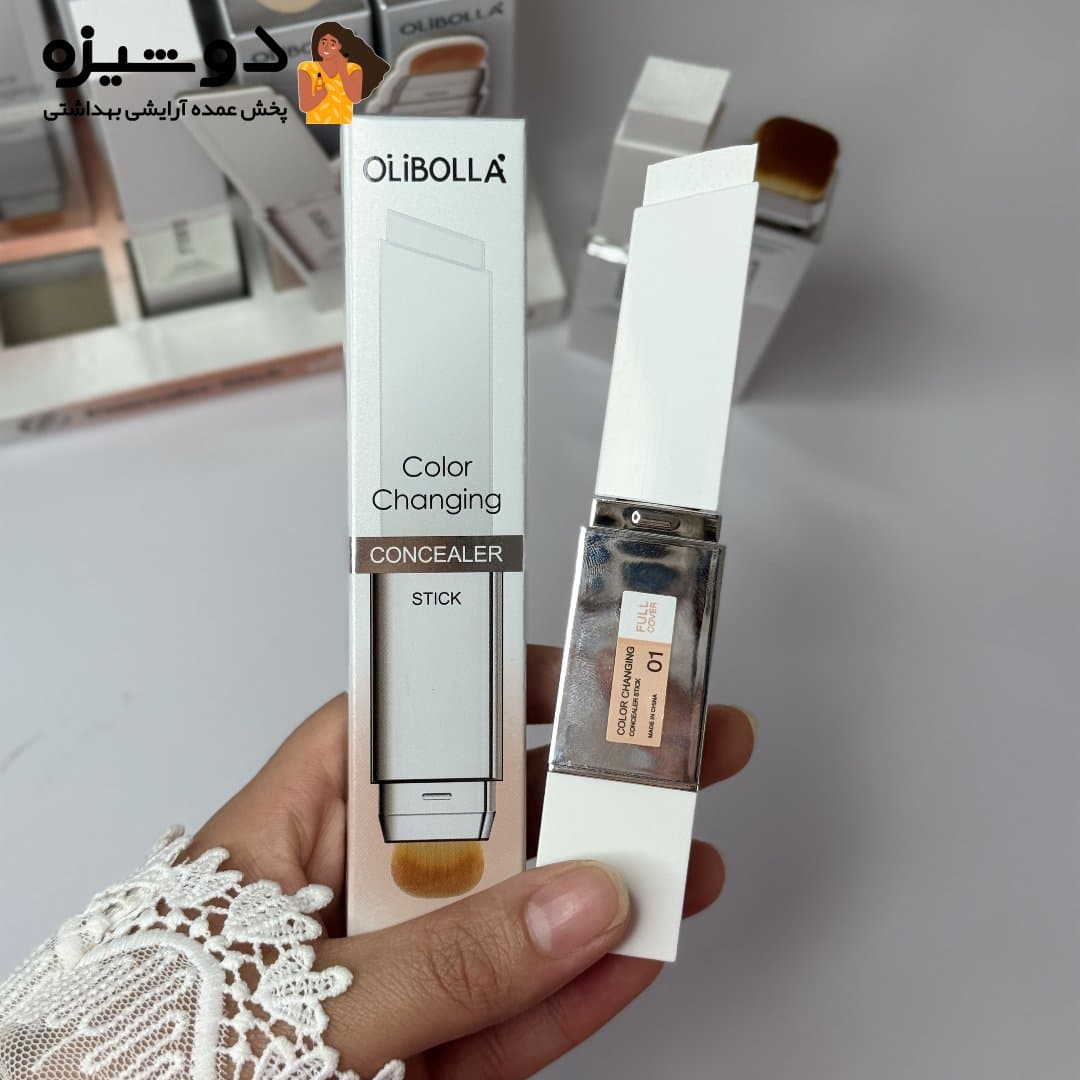 کرم پودر استیکی الرول 332 اولی بولا OLiBOLLA — تصویر ۸