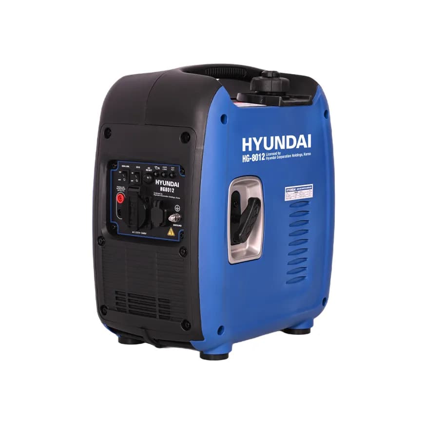 موتور برق اینورتر بنزینی 1/2 کیلووات هیوندای سوپر سایلنت HG-8012