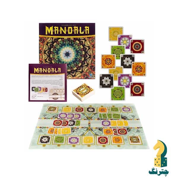 بازی فکری ماندالا (بردگیم Mandala) — تصویر ۲