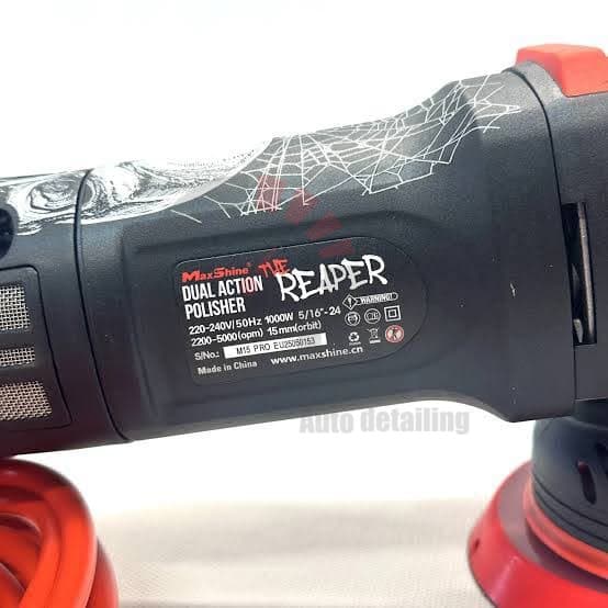 دستگاه پولیش دوال اکشن مکس شاین Maxshine The Reaper — تصویر ۵