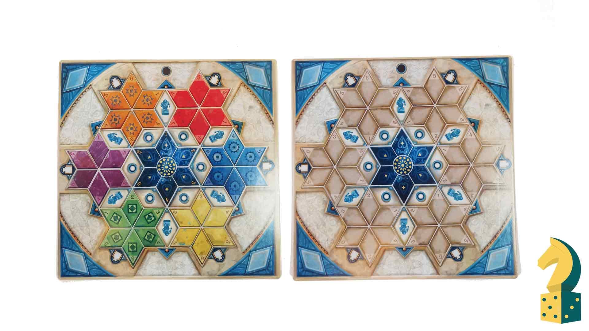 بازی رومیزی آزول3 (اقامتگاه تابستانی)(بردگیم ایرانی azul summer pavilion) — تصویر ۳