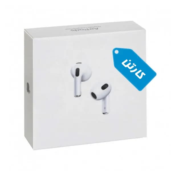 کارتن ایرپاد اپل مدل Airpods 3 — تصویر ۲