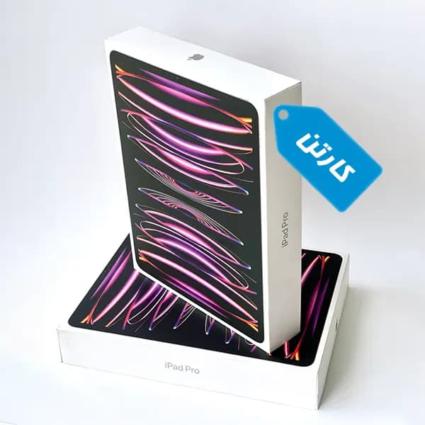 کارتن تبلت اپل مدل iPad Pro M2 — تصویر ۲
