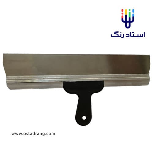 لیسه 50 سانت استنلس استیل مناسب کناف و بتونه کاری اطلس Atlas Staitnless Steel Drywall Kinfe — تصویر ۲