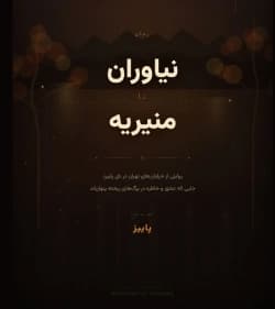 دانلود رمان نیاوران تا منیریه اثر پاییز