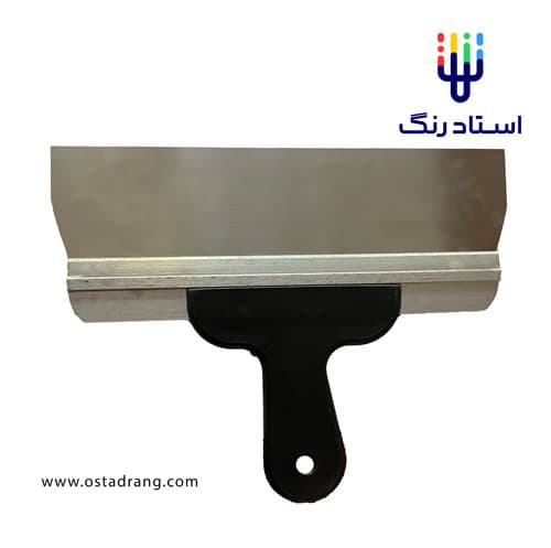 لیسه 30 سانت استنلس استیل مناسب کناف و بتونه کاری اطلس Atlas Staitnless Steel Drywall Kinfe — تصویر ۲