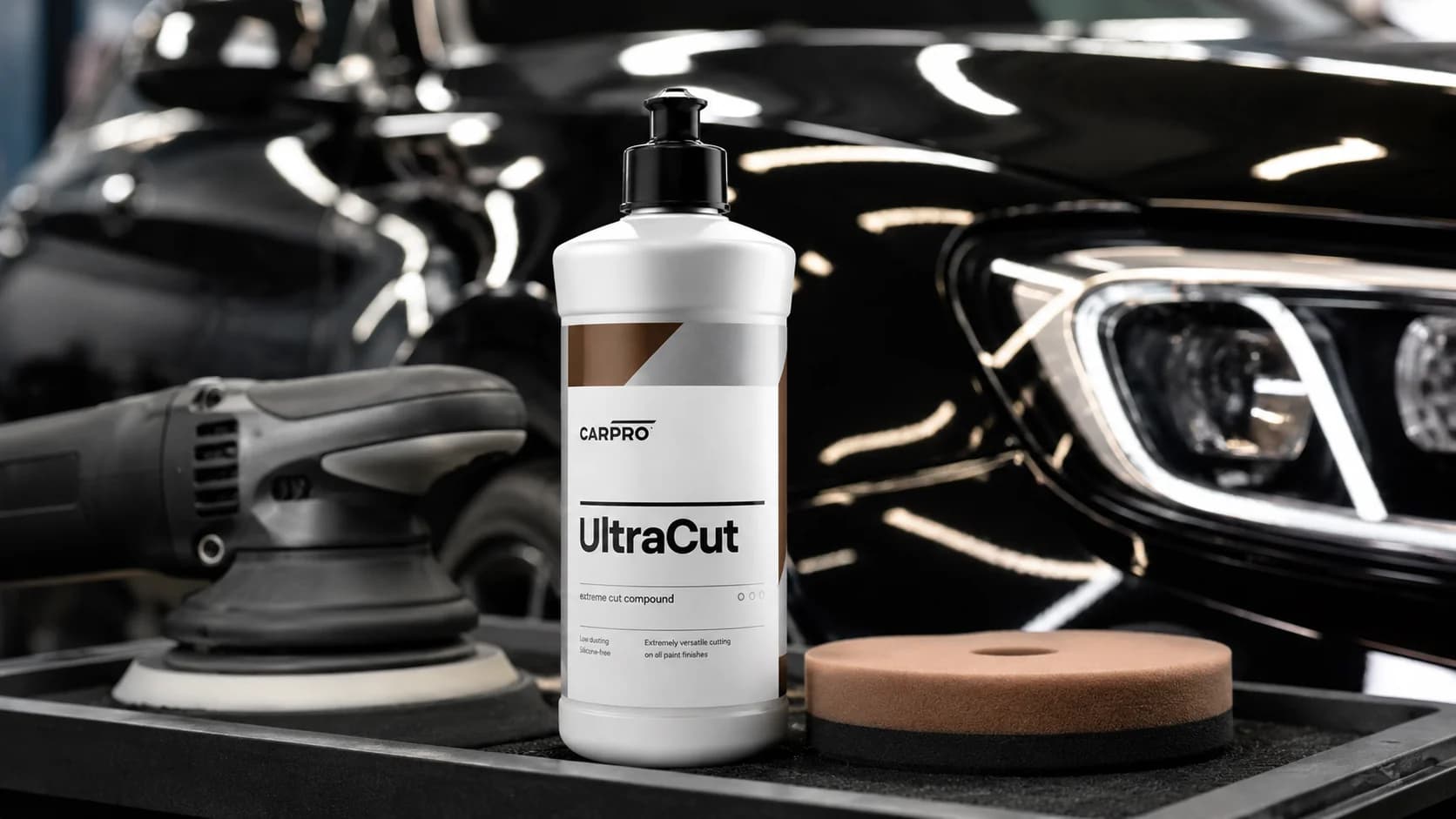 پولیش کارپرو اولتراکات یک لیتری CARPRO UltraCut 1L — تصویر ۲