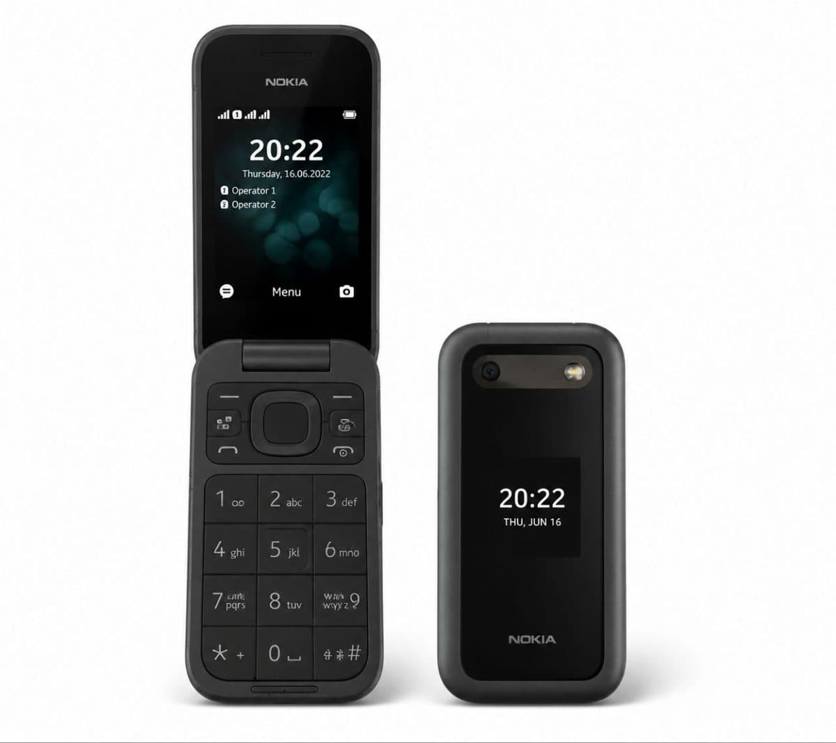 گوشی موبایل تاشو نوکیا Nokia 2660 Flip 4G ظرفیت 128 مگابایت (پک اورجینال) — تصویر ۷