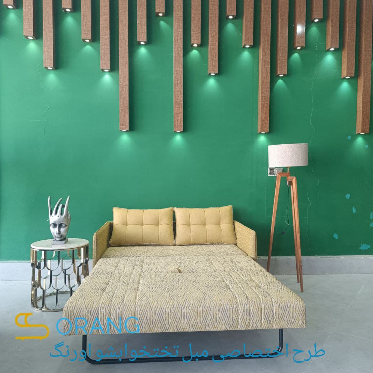 کاناپه تخت خوابشو لالوسکی دسته پاکتی — تصویر ۸
