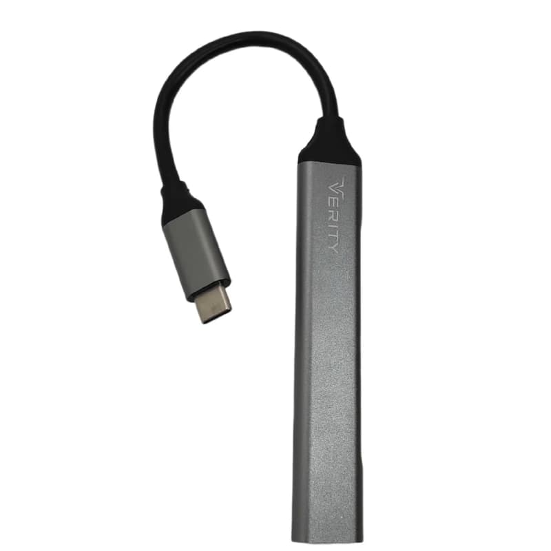 هاب تایپ سی 4 پورت USB 3.0 وریتی مدل H410T