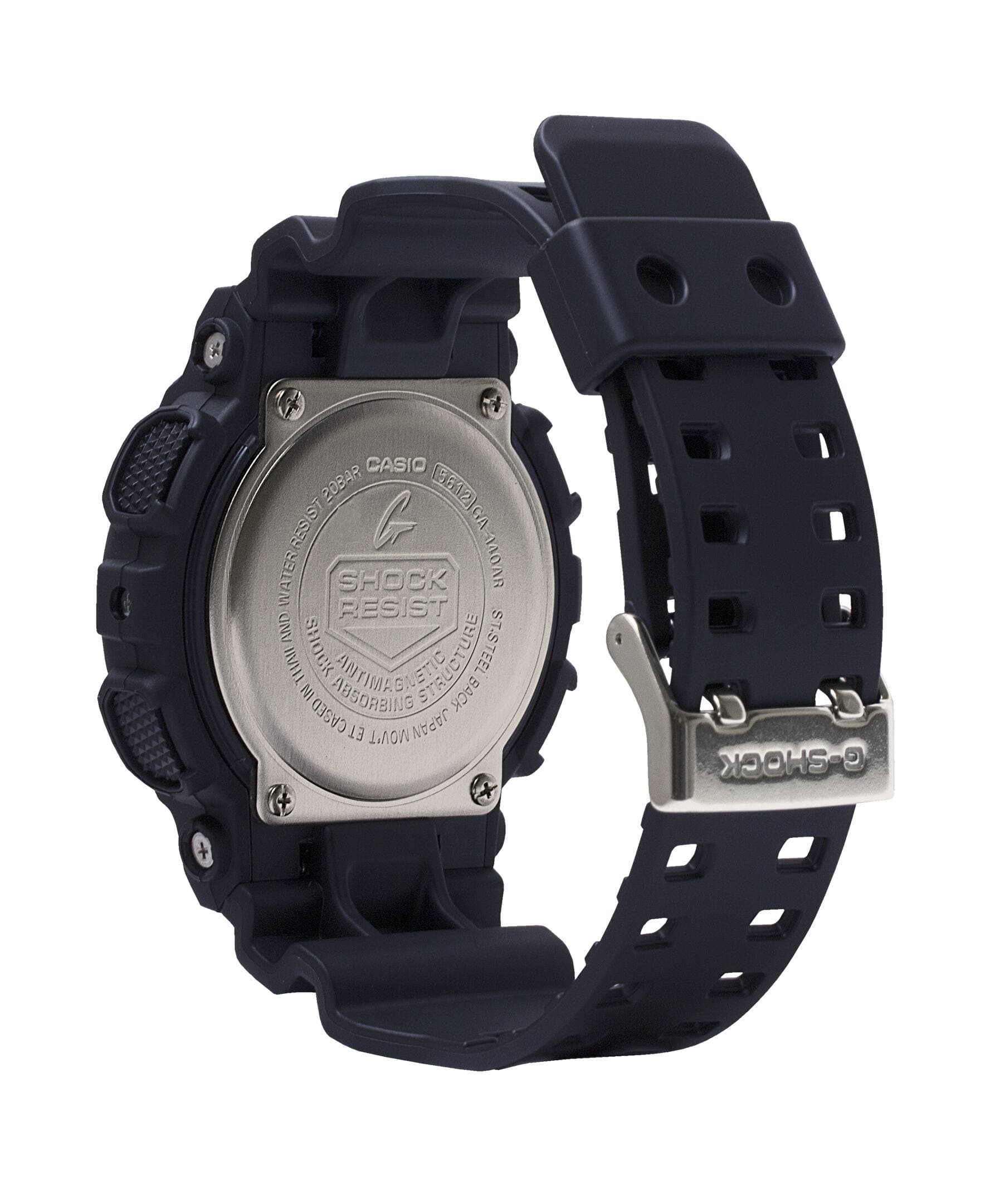 ساعت مچی کاسیو مدل GA-140AR-1ADR — تصویر ۲